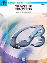 Travelin' Trumpets Concert Band sheet music cover Thumbnail